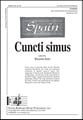 Cuncti Simus Unison choral sheet music cover